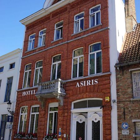 Hotel Asiris Bruges Esterno foto