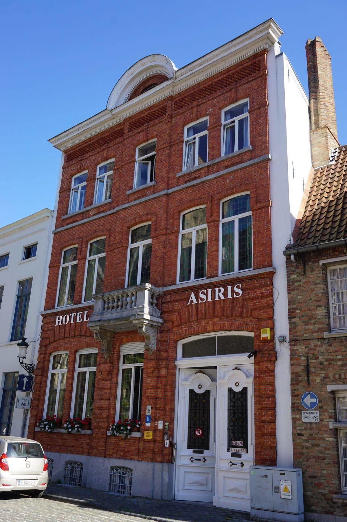 Hotel Asiris Bruges Esterno foto